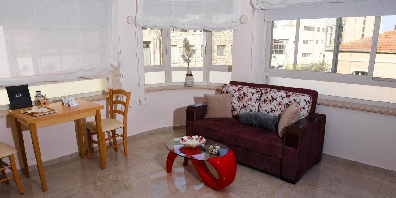Mamilla Boutique Apartments Jerusalem Exterior photo
